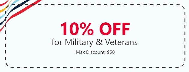 Military, First Responders, and Teachers Discount